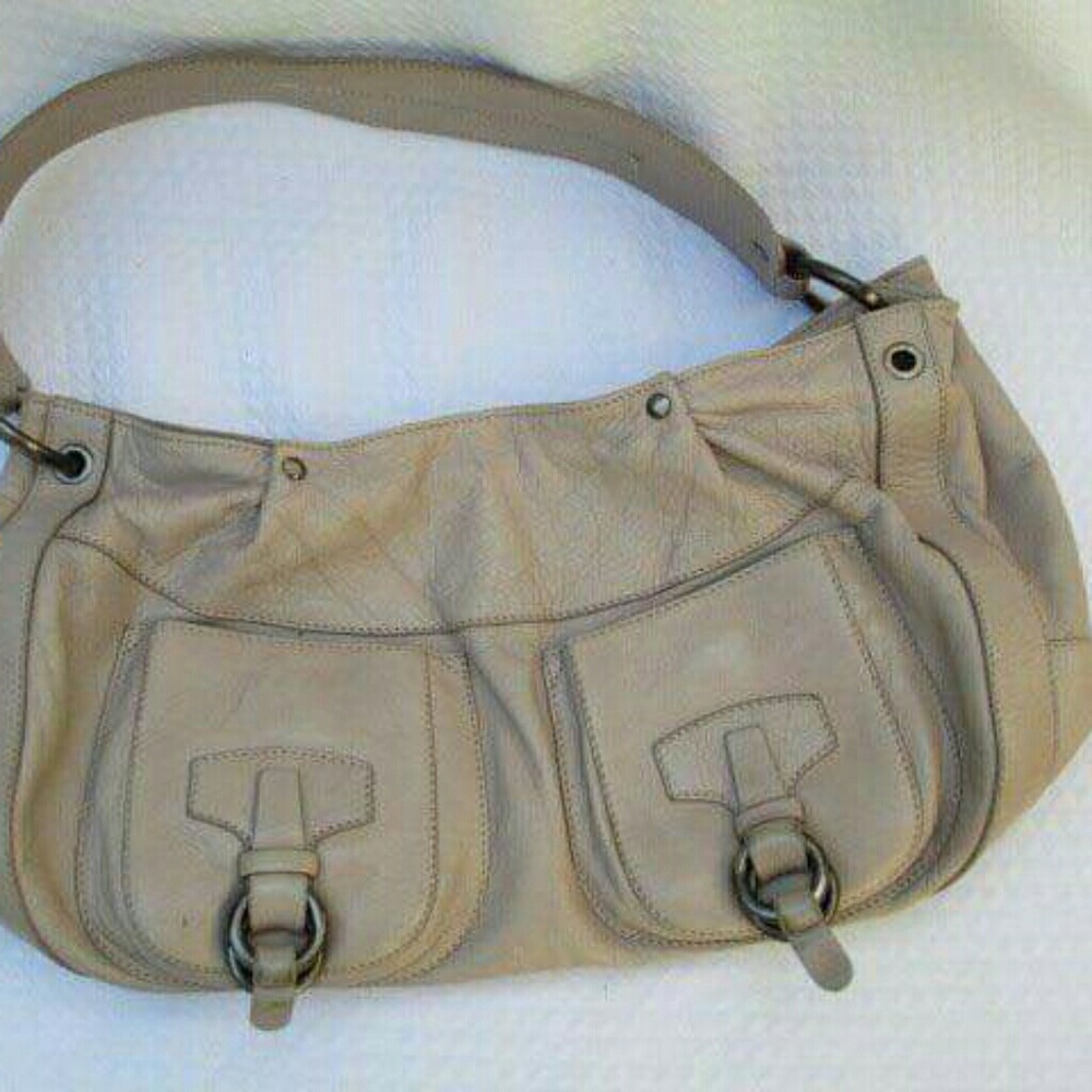 Leather purse